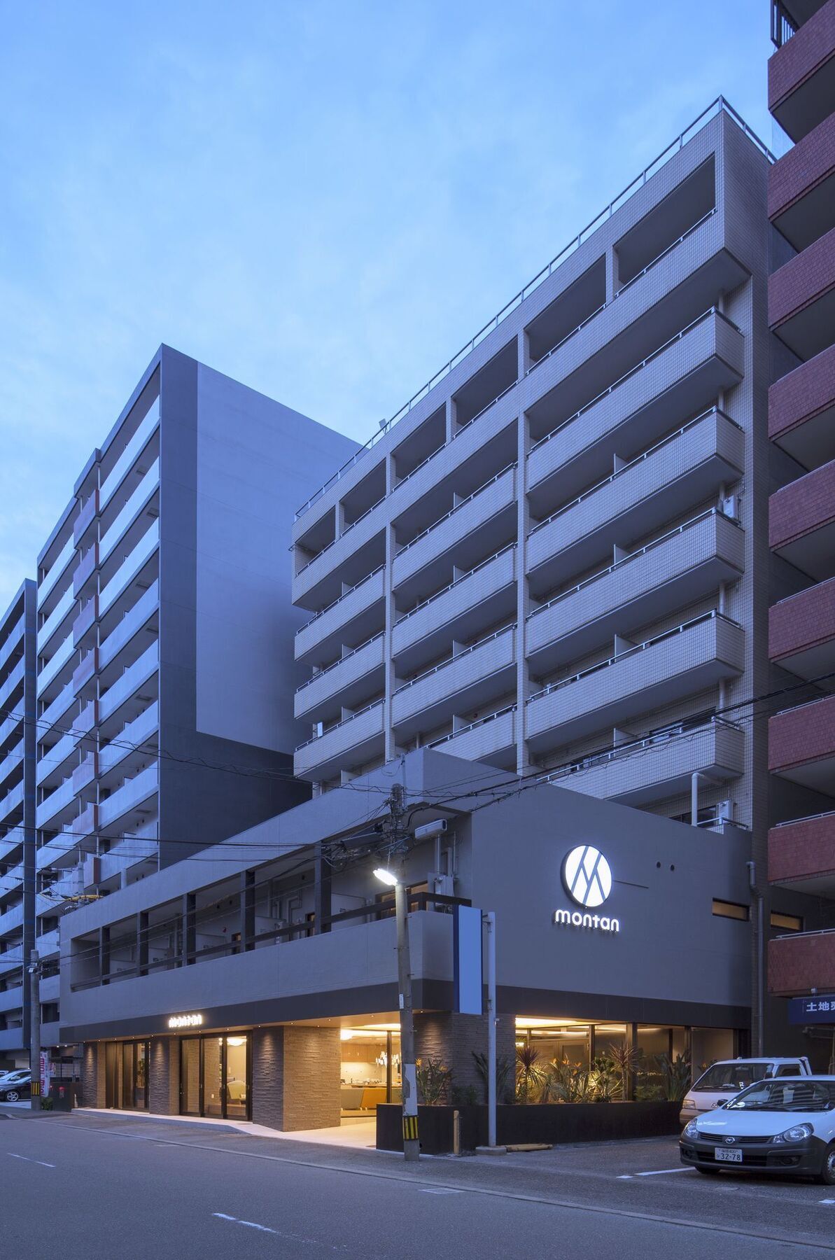 Montan Hakata Hotel Fukuoka  Ngoại thất bức ảnh
